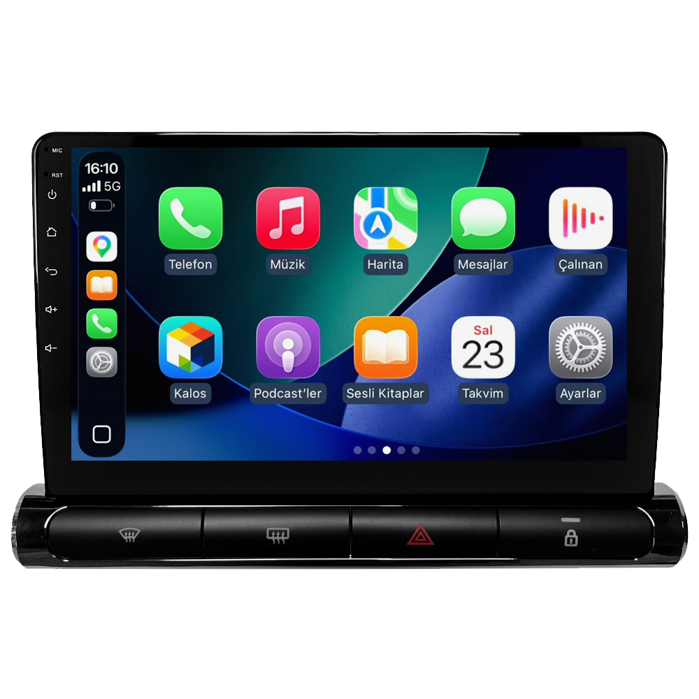 Citroen C3 Android Multimedya Sistemi (2017-2023) CRV-4768XA (HIGH)