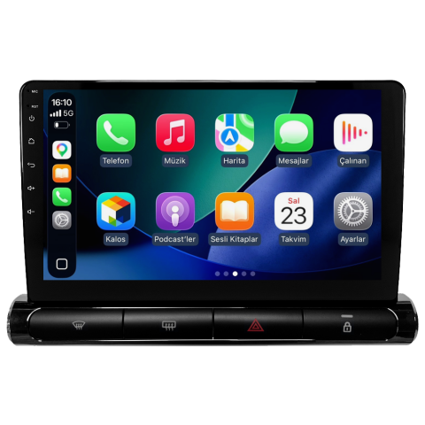 Citroen C3 Android Multimedya Sistemi (2017-2023) CRV-4768XA (HIGH)