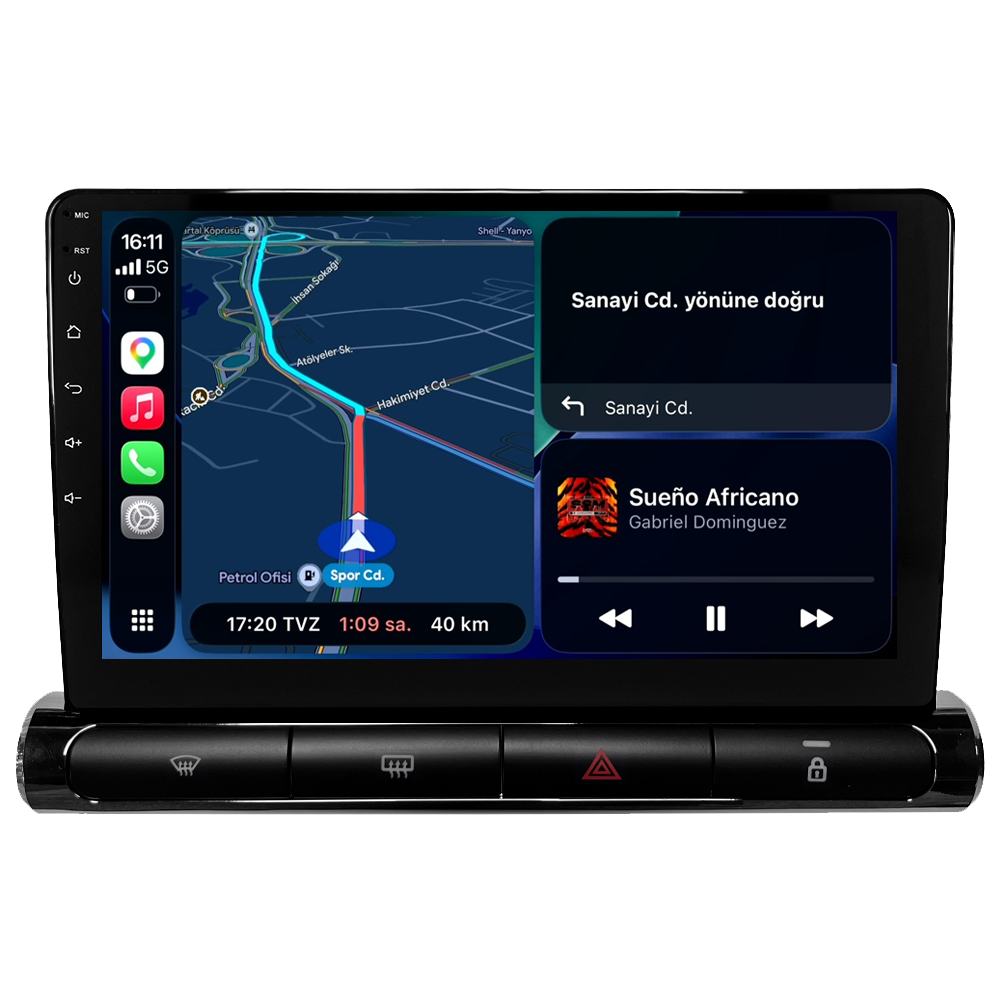 Citroen C3 Android Multimedya Sistemi (2017-2023) CRV-4768XA (HIGH)