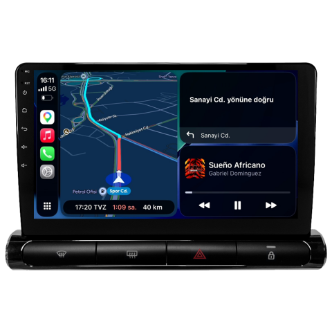 Citroen C3 Android Multimedya Sistemi (2017-2023) CRV-4768XA (HIGH)