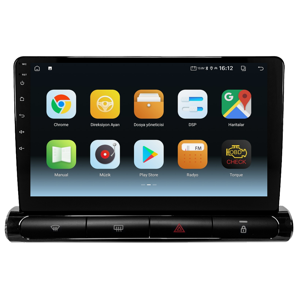 Citroen C3 Android Multimedya Sistemi (2017-2023) CRV-4768XA (HIGH)
