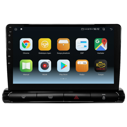 Citroen C3 Android Multimedya Sistemi (2017-2023) CRV-4768XA (HIGH)