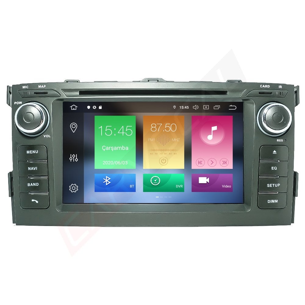 Toyota Auris Android Multimedya Sistemi (2007-2012)