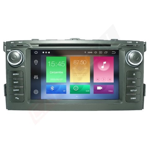 Toyota Auris Android Multimedya Sistemi (2007-2012)