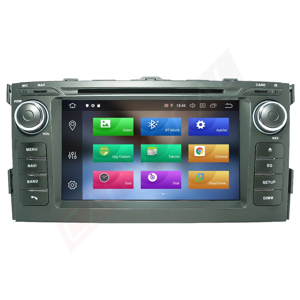 Toyota Auris Android Multimedya Sistemi (2007-2012)