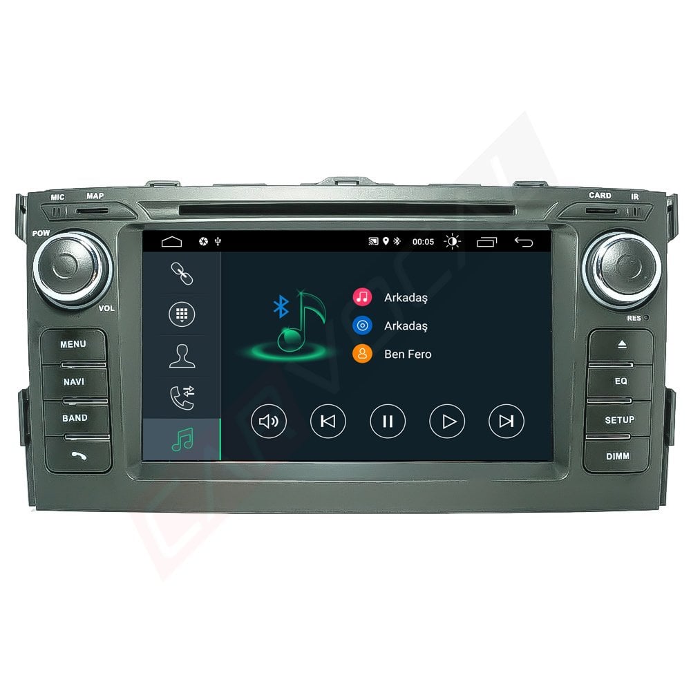 Toyota Auris Android Multimedya Sistemi (2007-2012)