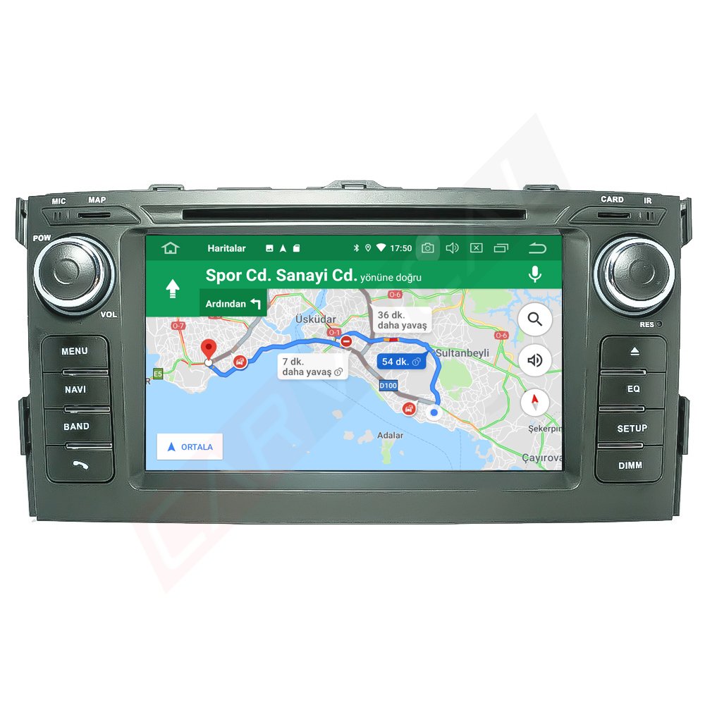 Toyota Auris Android Multimedya Sistemi (2007-2012)