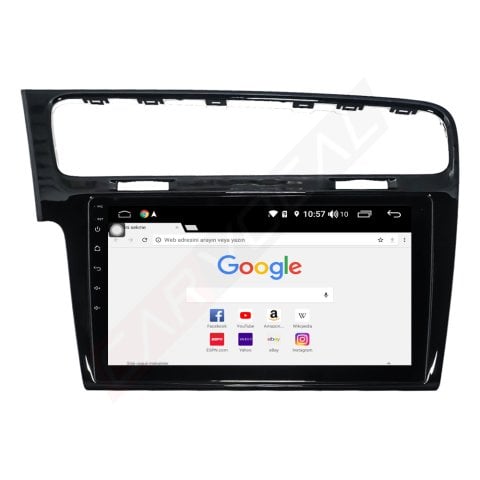 Volkswagen Golf 7 Android Multimedya Sistemi (2013-2019)