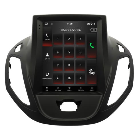 Ford Courier Android Multimedya Sistemi (2013-2024) CRV-4113XAT