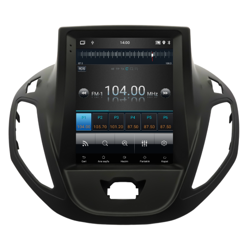 Ford Courier Android Multimedya Sistemi (2013-2024) CRV-4113XAT