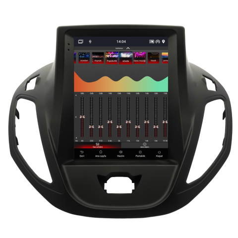 Ford Courier Android Multimedya Sistemi (2013-2024) CRV-4113XAT