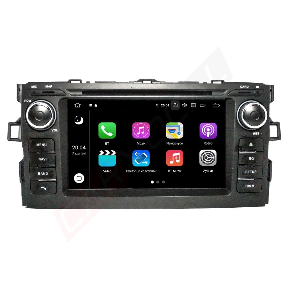 Toyota Auris Android Multimedya Sistemi (2007-2012)