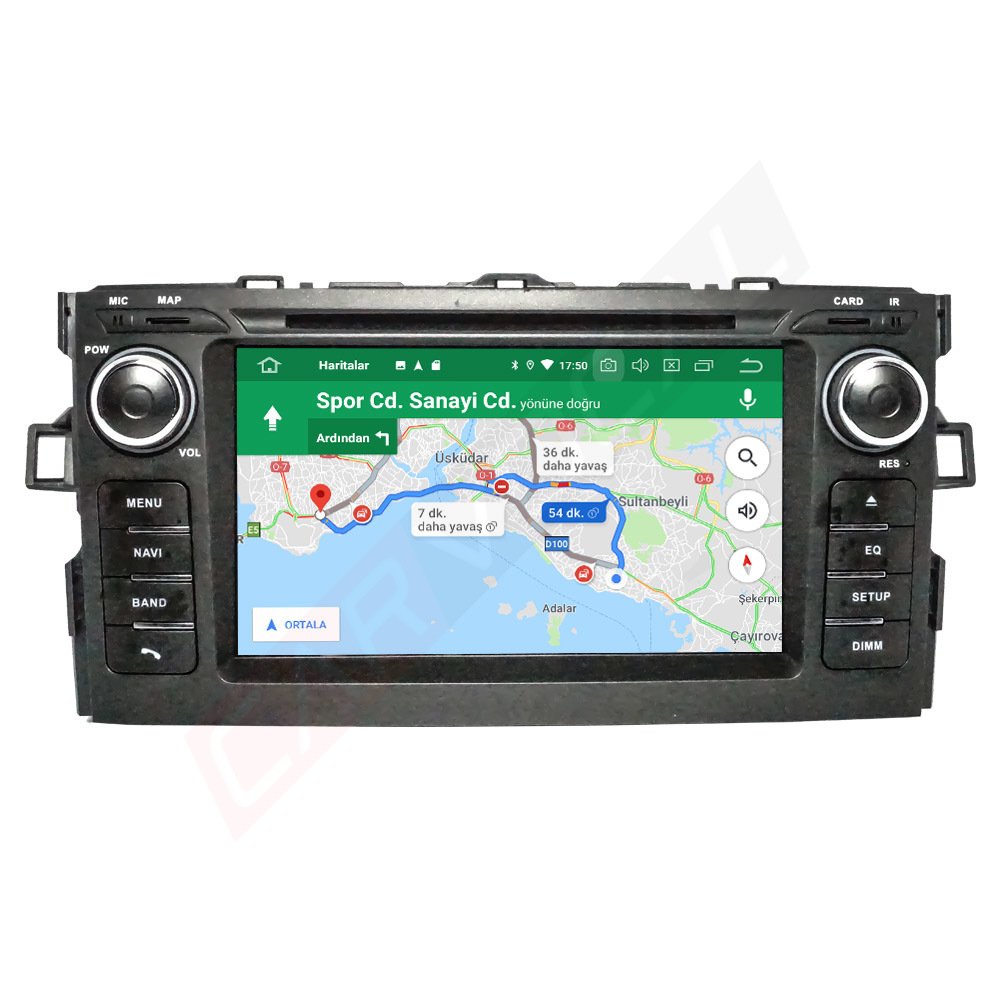 Toyota Auris Android Multimedya Sistemi (2007-2012)