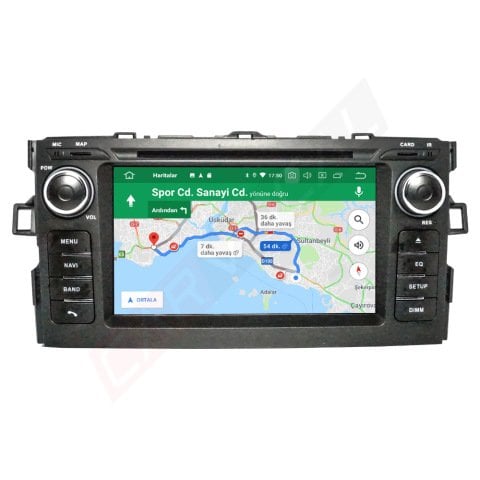 Toyota Auris Android Multimedya Sistemi (2007-2012)