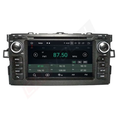 Toyota Auris Android Multimedya Sistemi (2007-2012)
