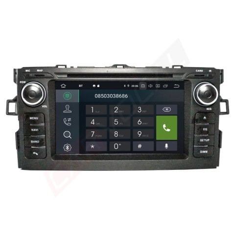 Toyota Auris Android Multimedya Sistemi (2007-2012)
