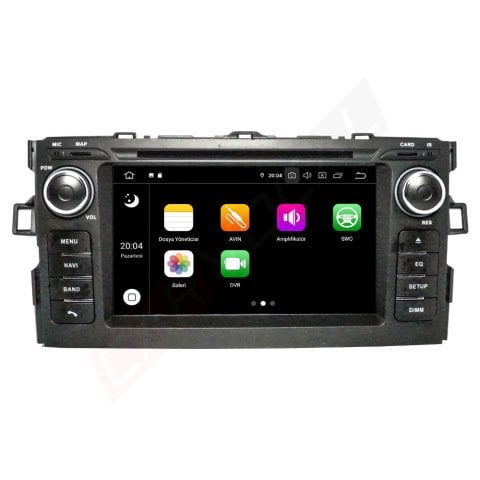 Toyota Auris Android Multimedya Sistemi (2007-2012)