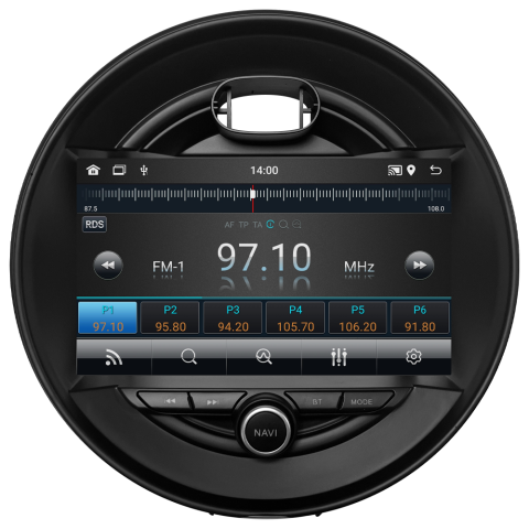 Mini Cooper Android Multimedya Sistemi (2013-2017) CRV-4771XA