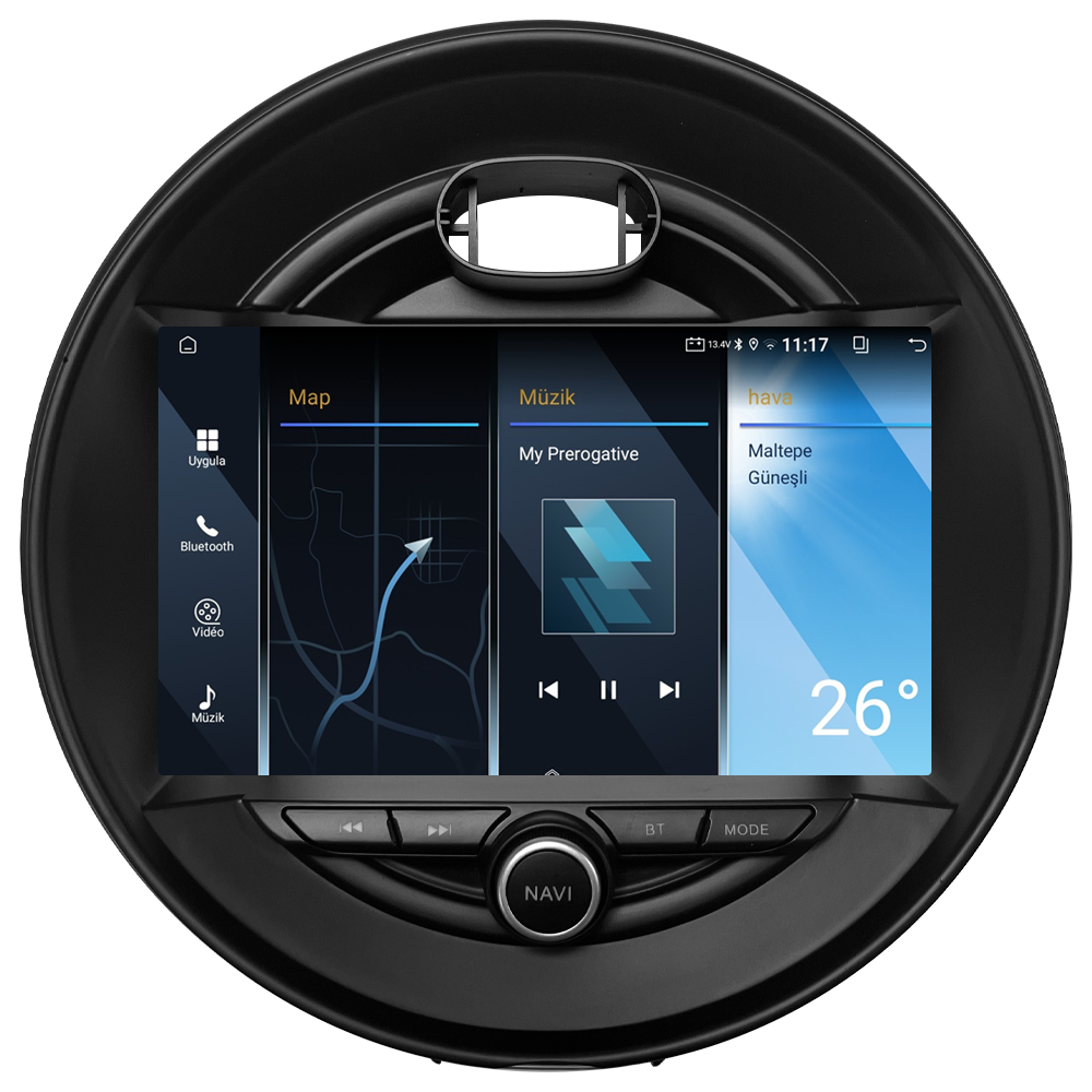 Mini Cooper Android Multimedya Sistemi (2013-2017) CRV-4771XA
