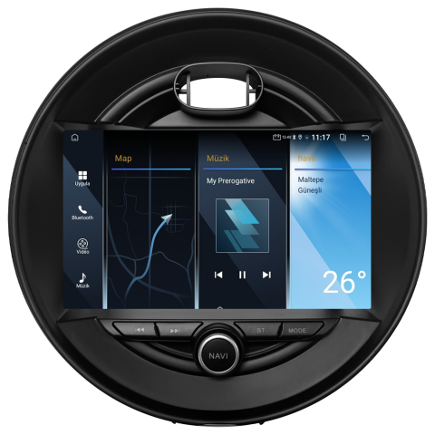 Mini Cooper Android Multimedya Sistemi (2013-2017) CRV-4771XA