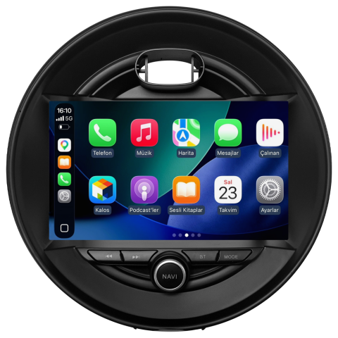 Mini Cooper Android Multimedya Sistemi (2013-2017) CRV-4771XA