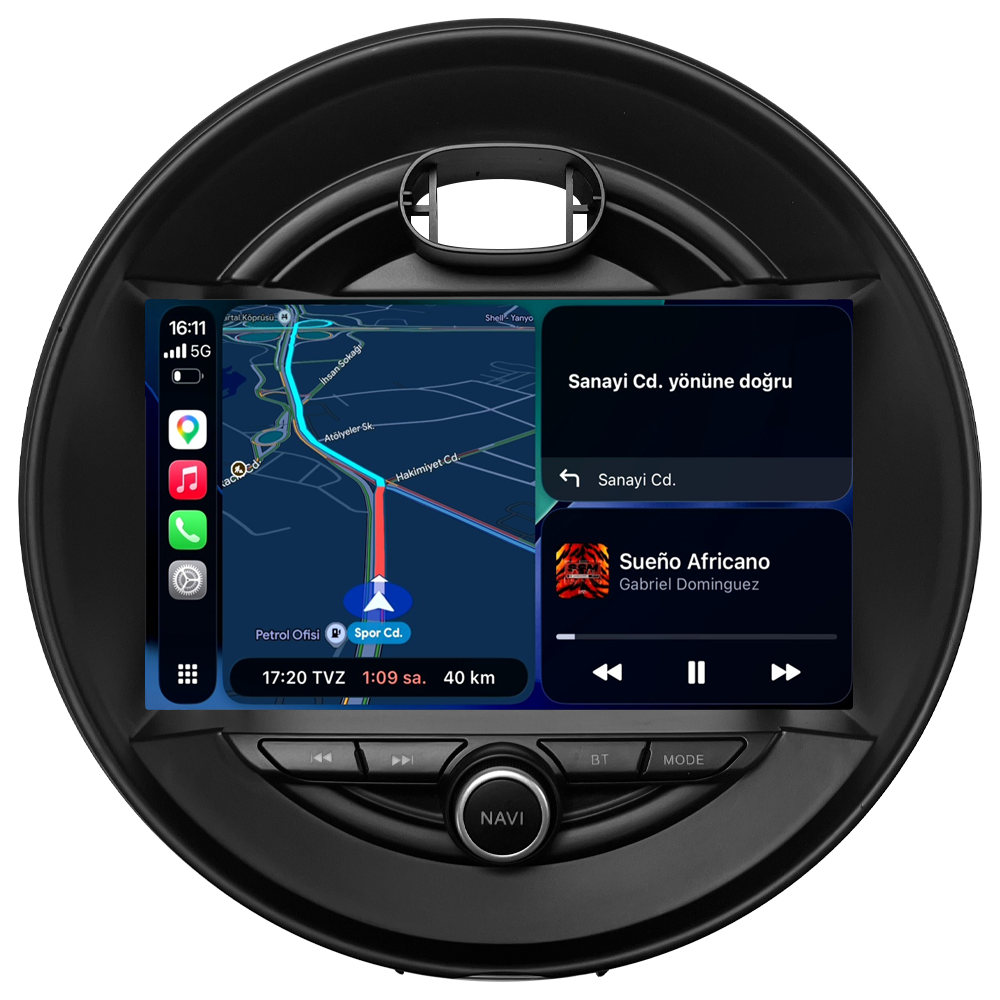 Mini Cooper Android Multimedya Sistemi (2013-2017) CRV-4771XA