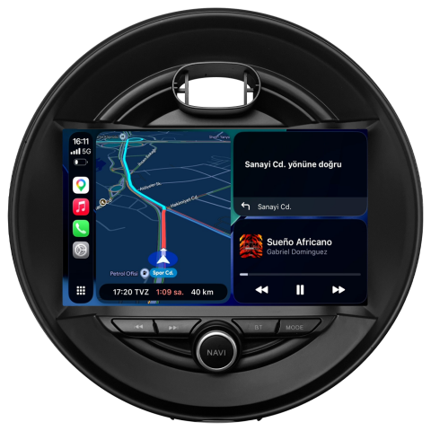 Mini Cooper Android Multimedya Sistemi (2013-2017) CRV-4771XA