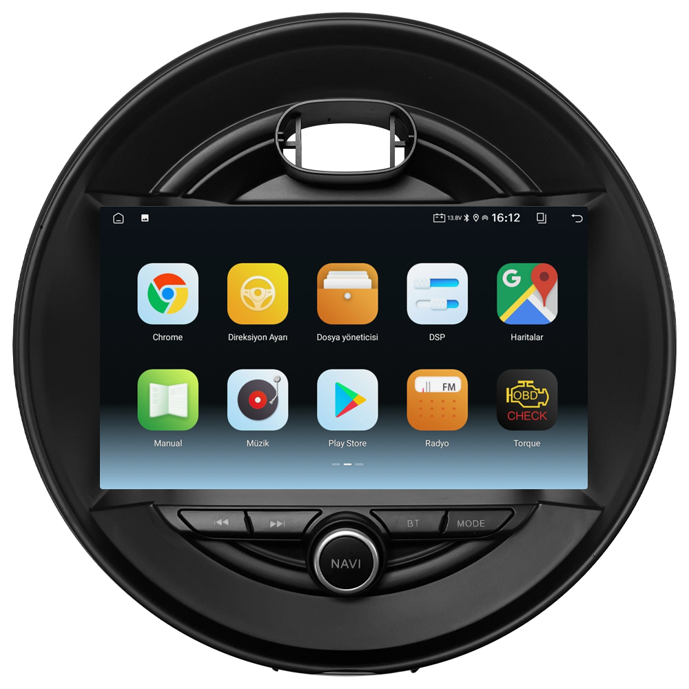 Mini Cooper Android Multimedya Sistemi (2013-2017) CRV-4771XA