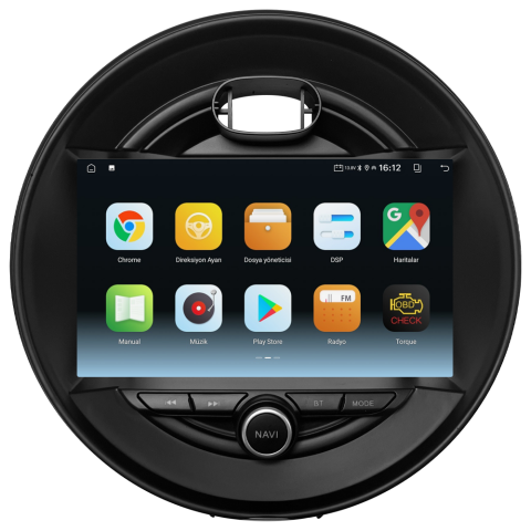 Mini Cooper Android Multimedya Sistemi (2013-2017) CRV-4771XA
