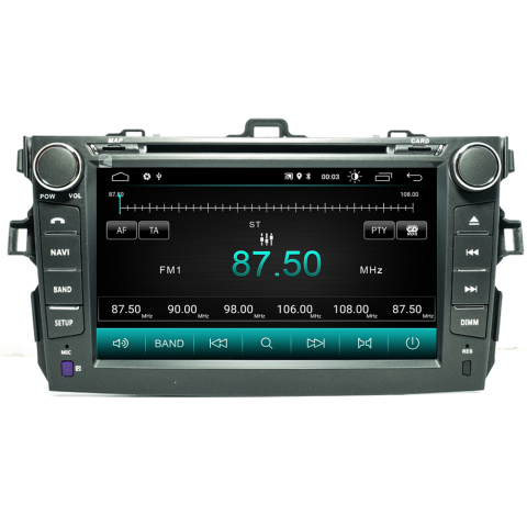Toyota Corolla Android Multimedya Sistemi (2008-2012)