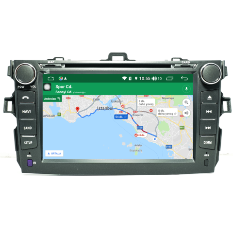 Toyota Corolla Android Multimedya Sistemi (2008-2012)