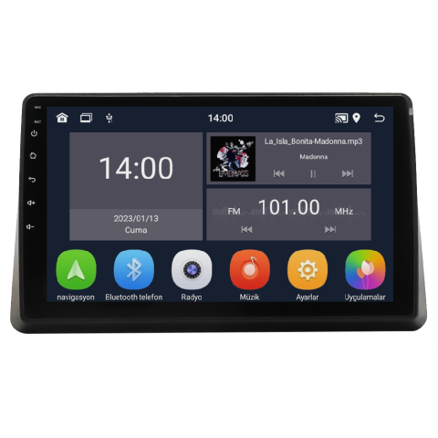 Renault Master Android Multimedya Sistemi (2020-2024) CRV-4609XD