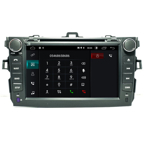 Toyota Corolla Android Multimedya Sistemi (2008-2012)