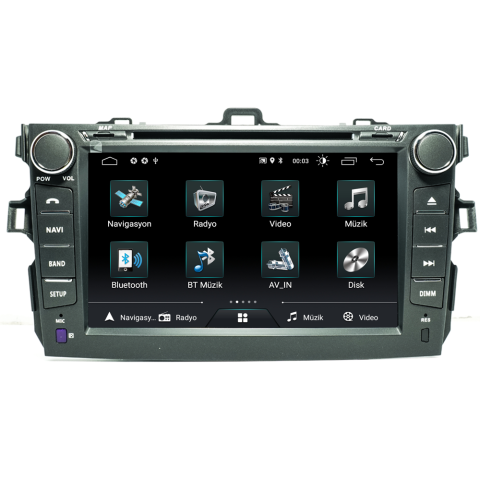 Toyota Corolla Android Multimedya Sistemi (2008-2012)