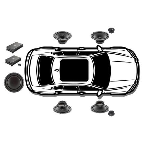 Citroen C5 Ses Sistemi