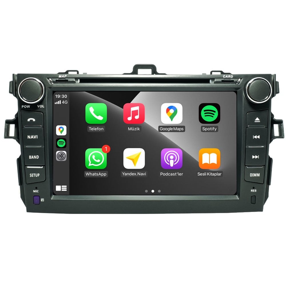 Toyota Corolla Android Multimedya Sistemi (2008-2012)