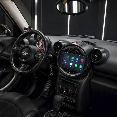 Mini Cooper Android Multimedya Sistemi (2007-2011) CRV-4770XA