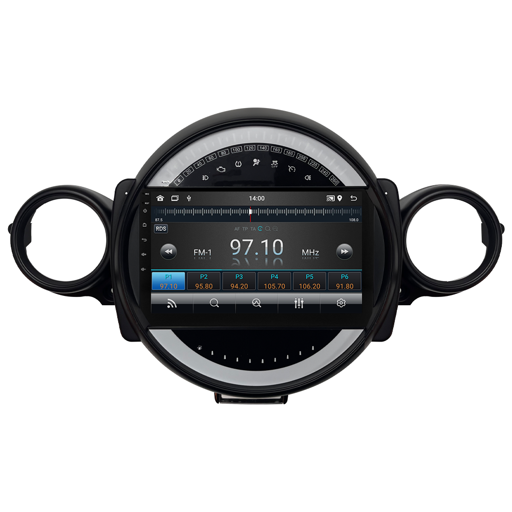 Mini Cooper Android Multimedya Sistemi (2007-2011) CRV-4770XA