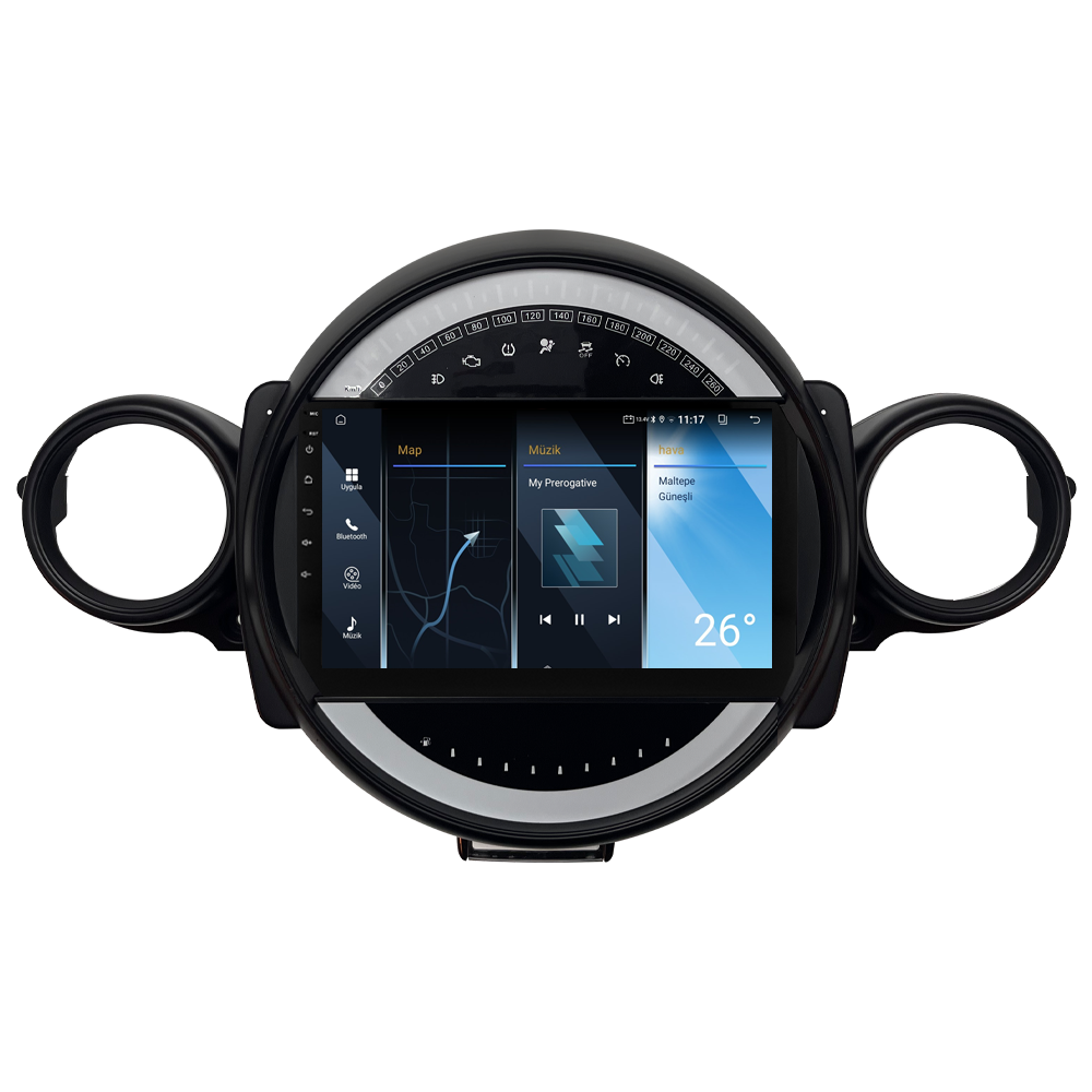 Mini Cooper Android Multimedya Sistemi (2007-2011) CRV-4770XA