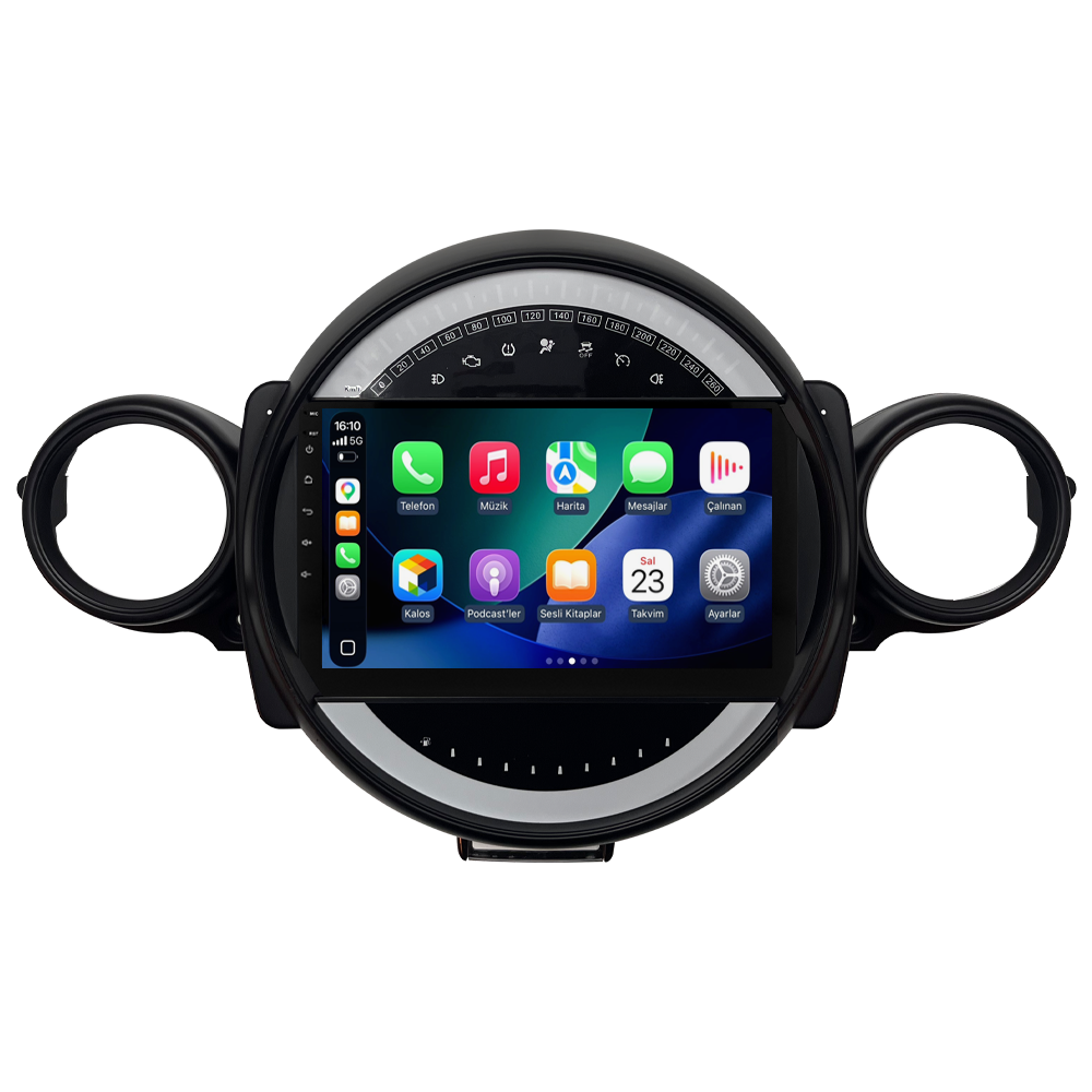 Mini Cooper Android Multimedya Sistemi (2007-2011) CRV-4770XA
