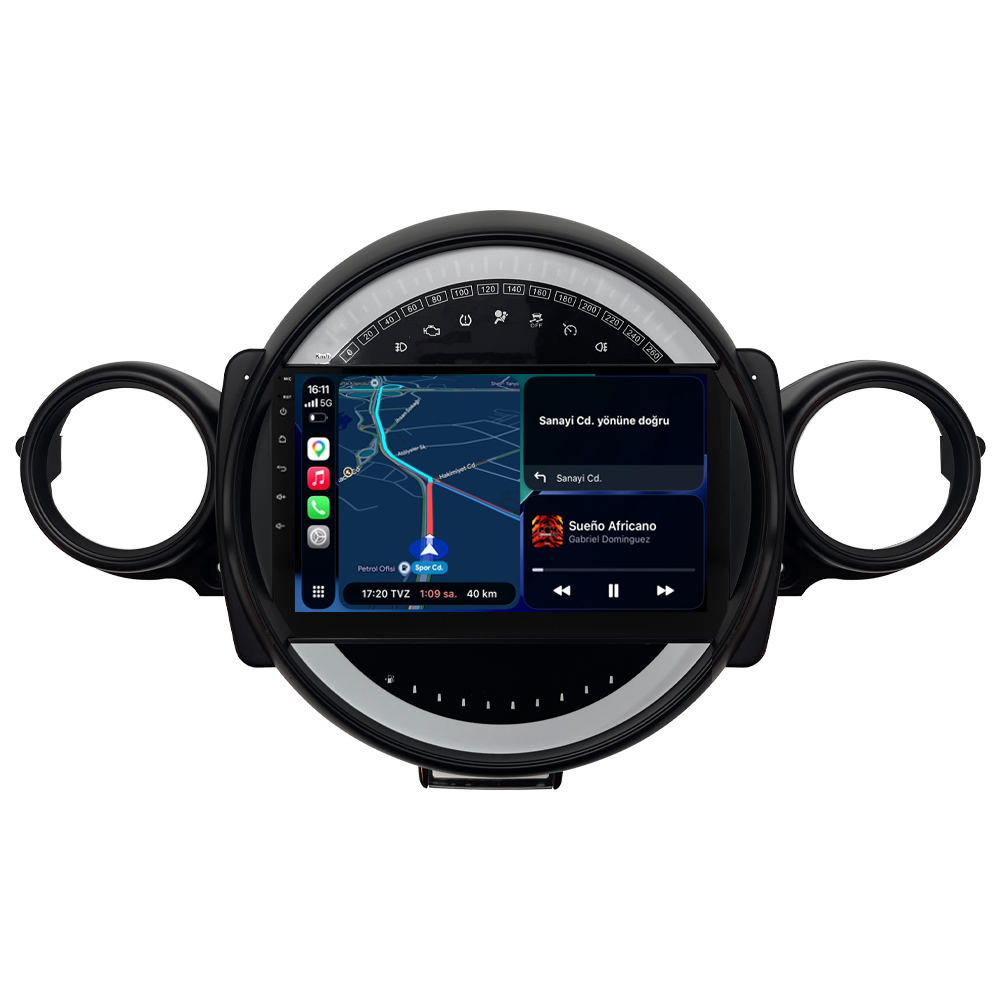 Mini Cooper Android Multimedya Sistemi (2007-2011) CRV-4770XA