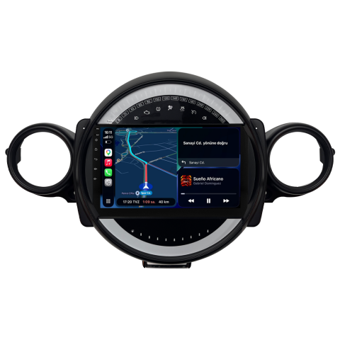Mini Cooper Android Multimedya Sistemi (2007-2011) CRV-4770XA