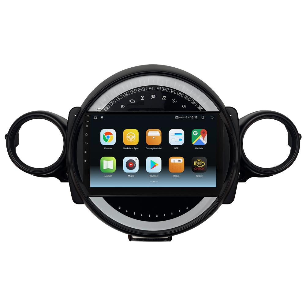 Mini Cooper Android Multimedya Sistemi (2007-2011) CRV-4770XA