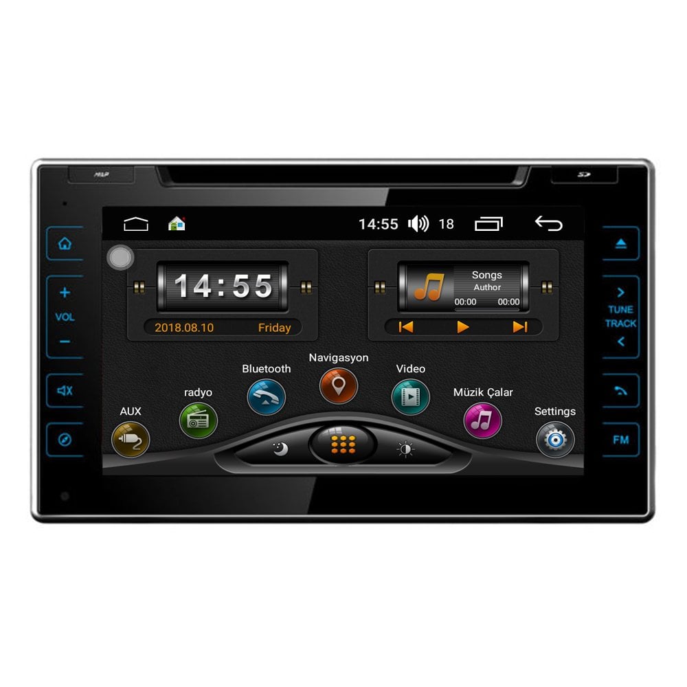 Toyota Hilux Android Multimedya Sistemi (2015-2019)