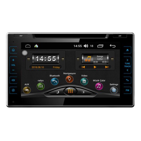 Toyota Hilux Android Multimedya Sistemi (2015-2019)