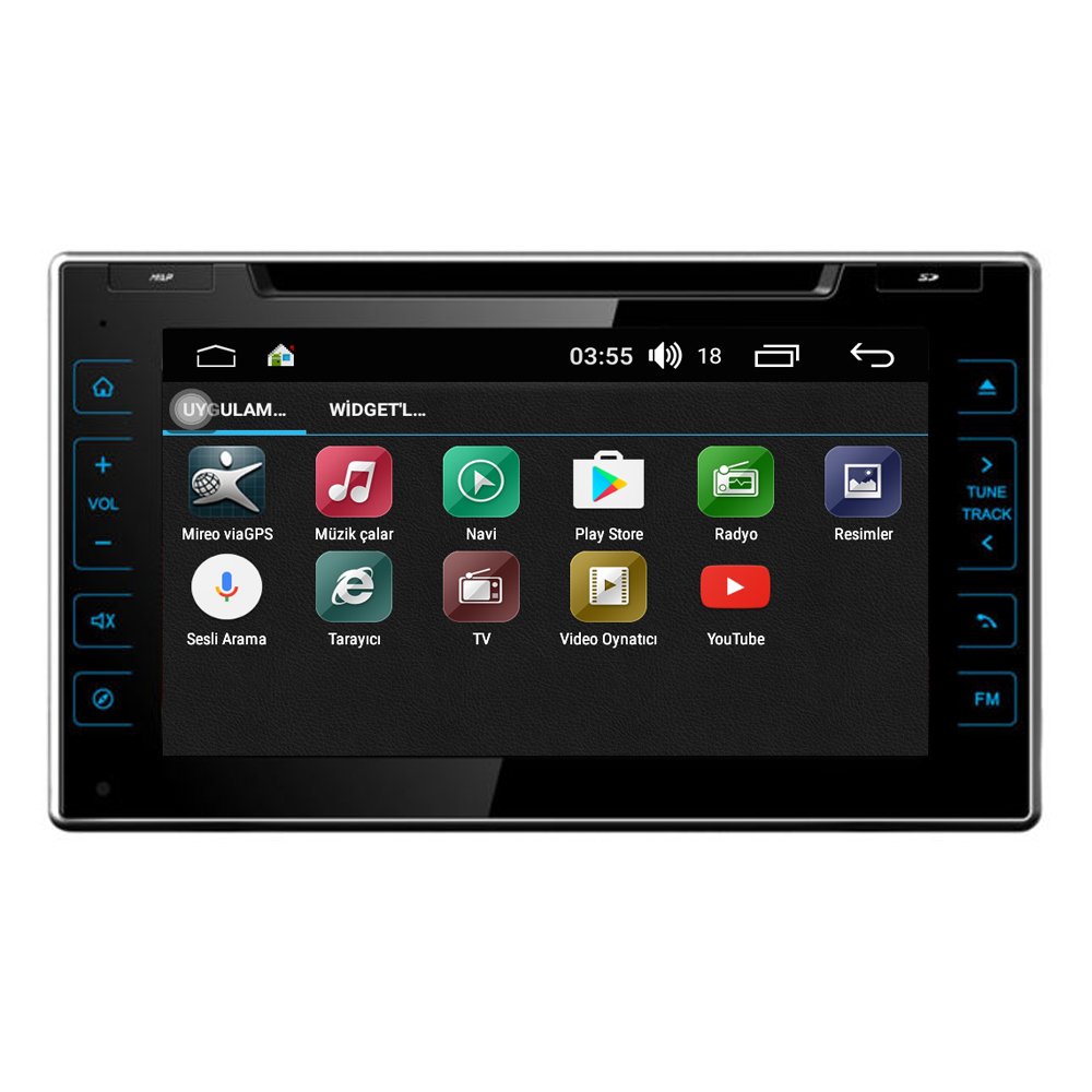 Toyota Hilux Android Multimedya Sistemi (2015-2019)