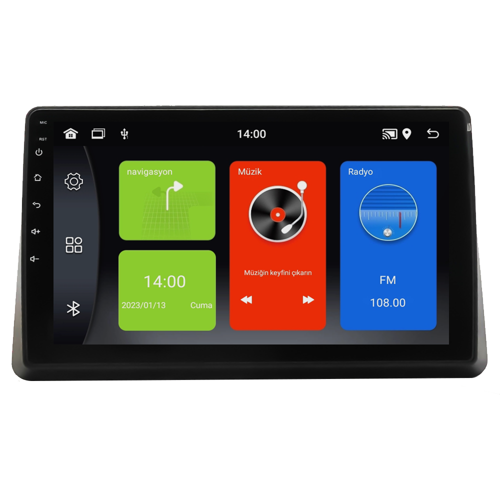 Renault Master Android Multimedya Sistemi (2020-2024) CRV-4609XDA