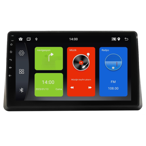 Renault Master Android Multimedya Sistemi (2020-2024) CRV-4609XDA