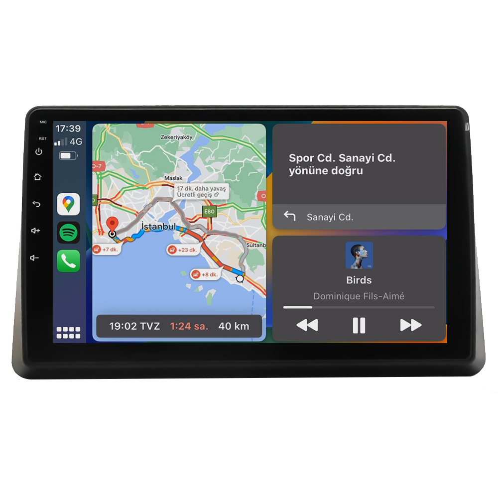 Renault Master Android Multimedya Sistemi (2020-2024) CRV-4609XDA
