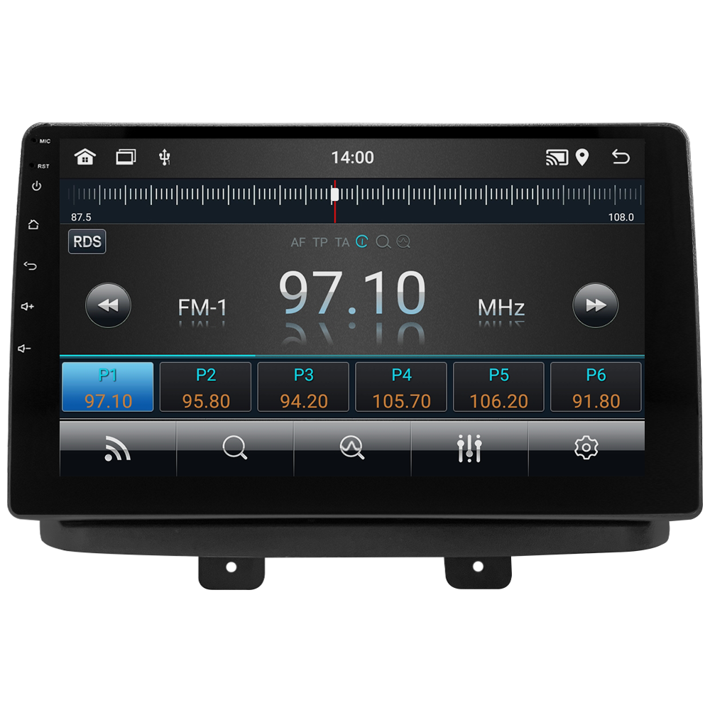 Fiat Doblo Android Multimedya Sistemi (2002-2010) CRV-4772XA